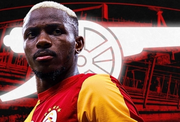 Arsenal chốt quyết định cuối cùng về việc chiêu mộ Victor Osimhen