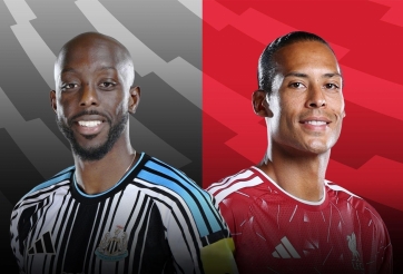Trực tiếp Newcastle vs Liverpool, 22h30 hôm nay 23/8