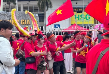 Trực tiếp Việt Nam vs Thái Lan: CĐV đã có mặt tại Mỹ Đình