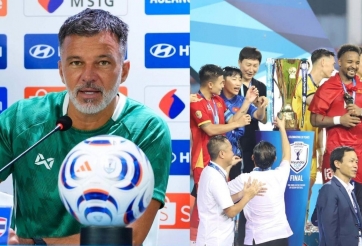 HLV Thái Lan nói thẳng về đẳng cấp của ĐT Việt Nam khi vô địch AFF Cup 2026