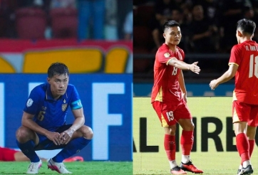 Đội trưởng Thái Lan gửi tâm thư khi mất chức vô địch vào tay Việt Nam