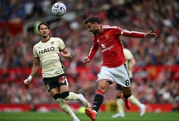 Trực tiếp MU 0-1 Ipswich: Phòng ngự hớ hênh