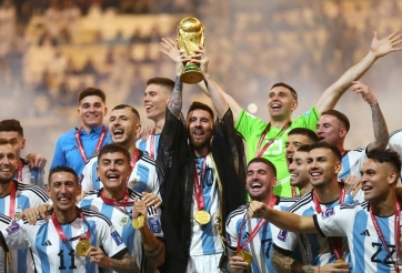 Tổng hợp thành tích của Messi tại ĐT Argentina: Quá đỗi vĩ đại!