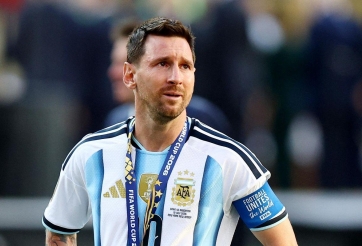CHÍNH THỨC: Lionel Messi giải nghệ sự nghiệp quốc tế
