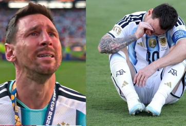 207 trận, 125 bàn và 1 World Cup: Messi đặt áo xuống, huyền thoại ở lại