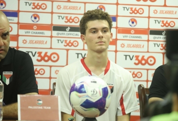 Người hùng U20 Palestine nói gì sau khi gieo sầu cho U20 Việt Nam?