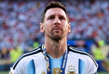 Messi bất ngờ khiến người hâm mộ tan vỡ
