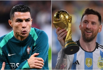 Messi tuyên bố: 'Cuộc tranh luận về cầu thủ vĩ đại nhất đã kết thúc'