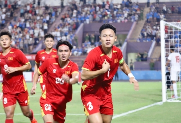 Trực tiếp U20 Việt Nam 1-0 U20 Iran: Bản lĩnh lên tiếng!