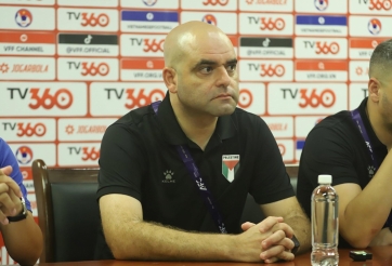 HLV Palestine nhắc thẳng U20 Việt Nam sau trận thua 0-4