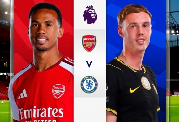 Trực tiếp Arsenal vs Chelsea, 22h30 hôm nay 6/9