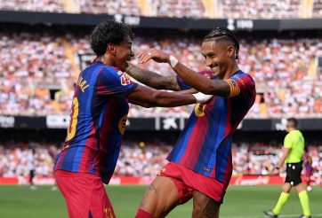 Barca đại thắng 5 sao, độc chiếm ngôi đầu La Liga