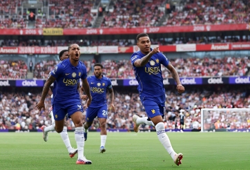 Trực tiếp Arsenal 0-1 Chelsea: Tấn công rực lửa