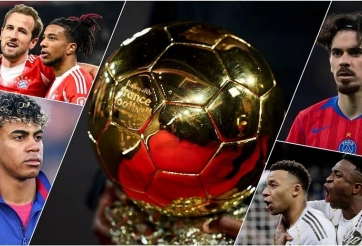 CHÍNH THỨC: Danh sách đề cử Quả bóng Vàng 2026