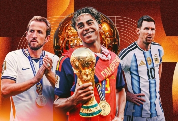 Quả bóng Vàng 2026 xuất hiện điều chưa từng có trong hơn 30 năm