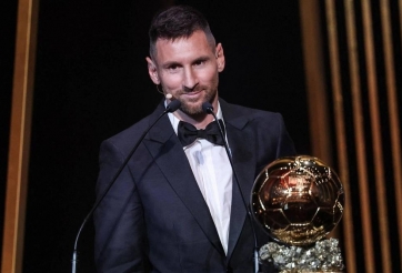 Lionel Messi khiến tất cả choáng váng tại Quả bóng Vàng 2026