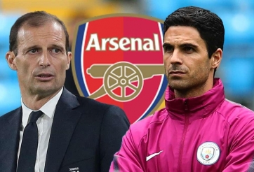 HLV Napoli tuyên bố thẳng về đẳng cấp của Arsenal tại Champions League