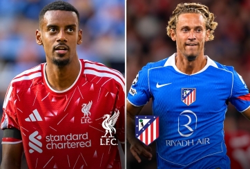Trực tiếp Liverpool vs Atletico Madrid, 2h00 hôm nay 10/9