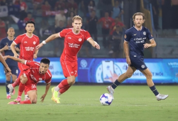 Trực tiếp Viettel 0-0 CAHN: Giằng co hấp dẫn