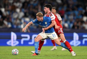 Trực tiếp Napoli 0-0 Arsenal: Khó cho Pháo thủ