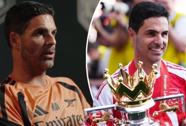 Arteta chính thức lên tiếng về tương lai với Arsenal
