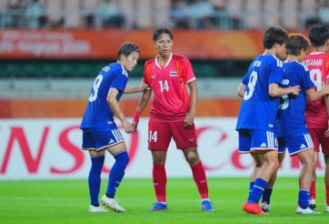 Thái Lan thua đậm 0-8 ở trận ra quân ASIAD 2026