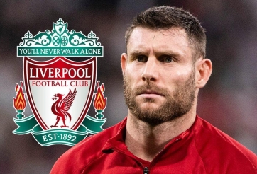 CHÍNH THỨC: James Milner tái xuất Liverpool ở tuổi 40