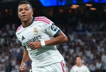 Real Madrid thắng nghẹt thở, Mbappe tỏa sáng trong màn rượt đuổi 5 bàn