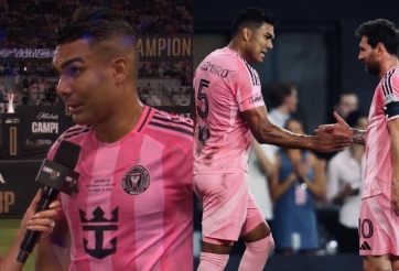 Casemiro: 'Messi chính là cầu thủ hay nhất thế giới'