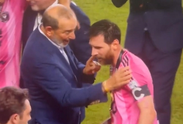 Messi nổi nóng với sếp MLS ngay sau khi cùng Inter Miami vô địch