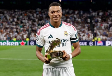 Mbappe: 'Muốn trở thành 1 phần lịch sử bóng đá, bạn phải chơi cho Real Madrid'
