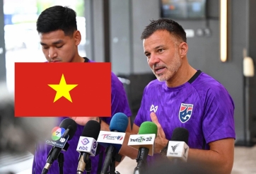 HLV Thái Lan bất ngờ nhắc thẳng Việt Nam trước thềm FIFA ASEAN Cup