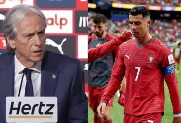 CHÍNH THỨC: HLV Jorge Jesus chốt tương lai Ronaldo ở ĐT Bồ Đào Nha
