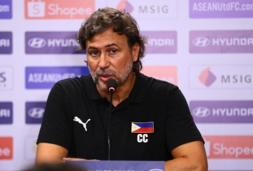 HLV Philippines đánh giá thẳng về sức mạnh của ĐT Việt Nam tại FIFA ASEAN Cup