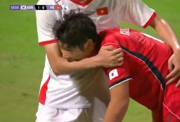 U23 Việt Nam bị cầu thủ Hàn Quốc cắn, trọng tài khiến tất cả ngỡ ngàng