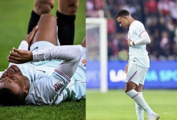 Mbappe chấn thương đầu gối nặng, chính thức rời ĐT Pháp