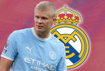 Real Madrid đưa ra quyết định chuyển nhượng Erling Haaland