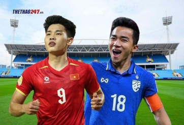 Xem trực tiếp Việt Nam vs Thái Lan, 19h30 hôm nay 29/9