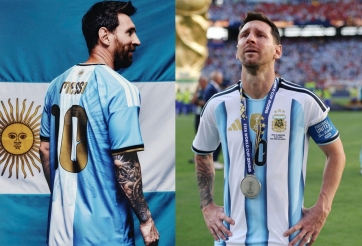 CHÍNH THỨC: Argentina tuyên bố về người kế thừa số 10 của Messi