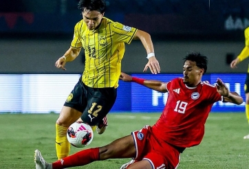 Thắng Singapore 6-0, Malaysia vẫn lỡ vé vào chung kết FIFA ASEAN Cup