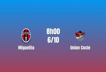 Nhận định Miguelito vs Union Cocle: Chủ nhà áp đảo