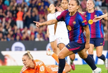 Barca nữ đại thắng Real Madrid 7-0