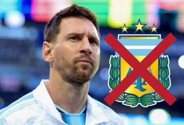 2 nhà vô địch World Cup bị cấm tham dự trận cuối cùng của Messi ở ĐT Argentina