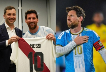 CHÍNH THỨC: Messi bất ngờ 'gia nhập' CLB vĩ đại Argentina