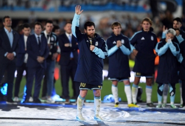 Vừa chia tay Messi, Argentina lập tức đối mặt án phạt từ FIFA