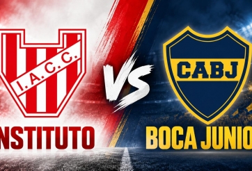 Nhận định Instituto vs Boca Juniors: Dễ có trận hòa
