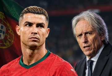 HLV Jorge Jesus chính thức đáp trả Ronaldo về drama ở Bồ Đào Nha