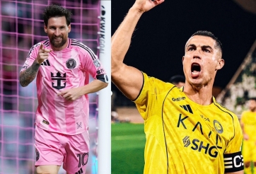 Không thể khác được, Ronaldo sắp bị Messi đuổi kịp kỷ lục để đời