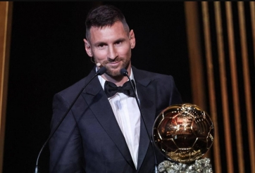 Rộ tin Messi xuất hiện tại lễ trao giải Quả bóng Vàng 2026