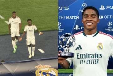 Vinicius nổi giận với Mourinho, Endrick lập tức khiến đàn anh bẽ mặt